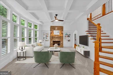 Welcome to 511 Millwood Ct-a beautifully updated 5-bedroom on Bridgemill Golf Club in Georgia - for sale on GolfHomes.com, golf home, golf lot