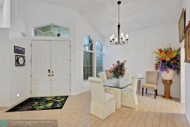 This Eastpoint CC home is CBS BLOCK (not wood frame!) with on Eastpointe Country Club in Florida - for sale on GolfHomes.com, golf home, golf lot