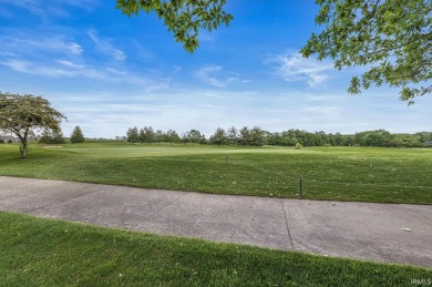 **Stunning Custom Home Overlooking Coyote Crossing Golf Course on Coyote Crossing Golf Course in Indiana - for sale on GolfHomes.com, golf home, golf lot