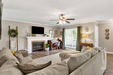 Welcome to this charming home tucked away at the end of a quiet on Lake Forest Yacht and Country Club in Alabama - for sale on GolfHomes.com, golf home, golf lot