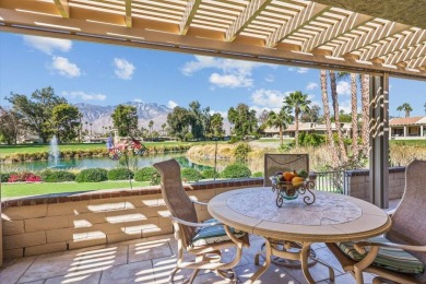 Breathtaking unobstructed lake, golf course and mountain views on Cathedral Canyon Golf and Tennis Club in California - for sale on GolfHomes.com, golf home, golf lot