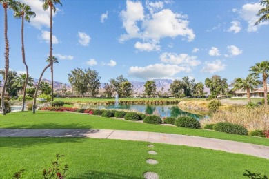 Breathtaking unobstructed lake, golf course and mountain views on Cathedral Canyon Golf and Tennis Club in California - for sale on GolfHomes.com, golf home, golf lot