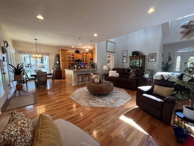 Charming 4BR/3BA brick home overlooking the signature 16th hole on Glade Springs Resort Golf Course in West Virginia - for sale on GolfHomes.com, golf home, golf lot