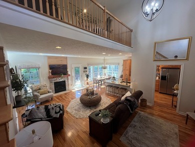 Charming 4BR/3BA brick home overlooking the signature 16th hole on Glade Springs Resort Golf Course in West Virginia - for sale on GolfHomes.com, golf home, golf lot
