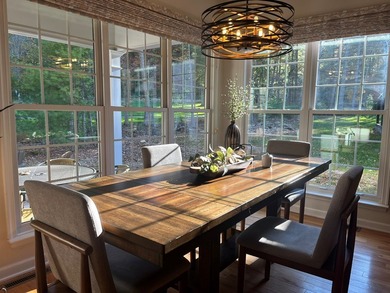 Charming 4BR/3BA brick home overlooking the signature 16th hole on Glade Springs Resort Golf Course in West Virginia - for sale on GolfHomes.com, golf home, golf lot