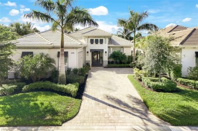 Discover this Beautiful Modern Elegant home in the exclusive on The Golf Club At Fiddlers Creek in Florida - for sale on GolfHomes.com, golf home, golf lot