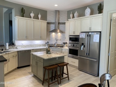 This stunning fully remodeled home sits on the 2nd fairway of on Legend Trail Golf Club in Arizona - for sale on GolfHomes.com, golf home, golf lot