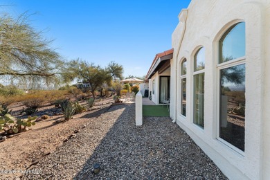 Check out this beautiful partially furnished Lazy Fox Villa on Wickenburg Country Club in Arizona - for sale on GolfHomes.com, golf home, golf lot