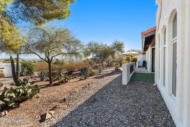 Check out this beautiful partially furnished Lazy Fox Villa on Wickenburg Country Club in Arizona - for sale on GolfHomes.com, golf home, golf lot
