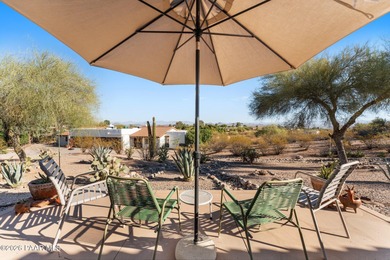 Check out this beautiful partially furnished Lazy Fox Villa on Wickenburg Country Club in Arizona - for sale on GolfHomes.com, golf home, golf lot