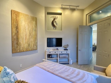 This stunning fully remodeled home sits on the 2nd fairway of on Legend Trail Golf Club in Arizona - for sale on GolfHomes.com, golf home, golf lot