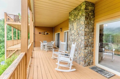 Stunning, fully furnished, condo located on the 6th hole in the on Smoky Mountain Country Club in North Carolina - for sale on GolfHomes.com, golf home, golf lot