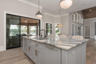 STUNNING LAKEFRONT LIVING AWAITS YOU! This bespoke custom on Reynolds Lake Oconee - The Oconee in Georgia - for sale on GolfHomes.com, golf home, golf lot
