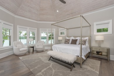 STUNNING LAKEFRONT LIVING AWAITS YOU! This bespoke custom on Reynolds Lake Oconee - The Oconee in Georgia - for sale on GolfHomes.com, golf home, golf lot