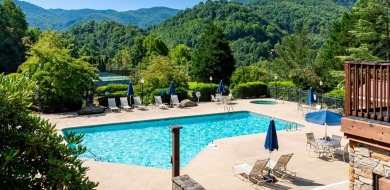 Stunning, fully furnished, condo located on the 6th hole in the on Smoky Mountain Country Club in North Carolina - for sale on GolfHomes.com, golf home, golf lot