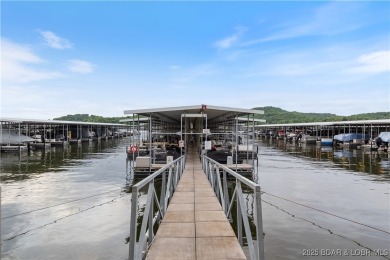 Turn-key 3BR/2BA Condo with Garage and Dock on the quiet Niangua on The Club At Old Kinderhook in Missouri - for sale on GolfHomes.com, golf home, golf lot