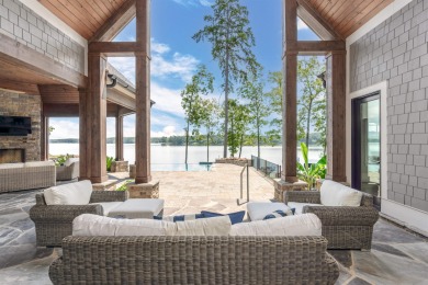 STUNNING LAKEFRONT LIVING AWAITS YOU! This bespoke custom on Reynolds Lake Oconee - The Oconee in Georgia - for sale on GolfHomes.com, golf home, golf lot