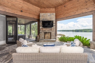 STUNNING LAKEFRONT LIVING AWAITS YOU! This bespoke custom on Reynolds Lake Oconee - The Oconee in Georgia - for sale on GolfHomes.com, golf home, golf lot