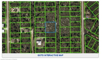 Over 1/2 acre residential lot to build your dream home or on Placid Lakes Country Club in Florida - for sale on GolfHomes.com, golf home, golf lot