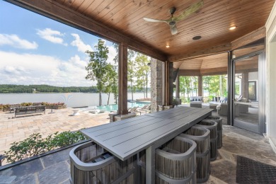 STUNNING LAKEFRONT LIVING AWAITS YOU! This bespoke custom on Reynolds Lake Oconee - The Oconee in Georgia - for sale on GolfHomes.com, golf home, golf lot