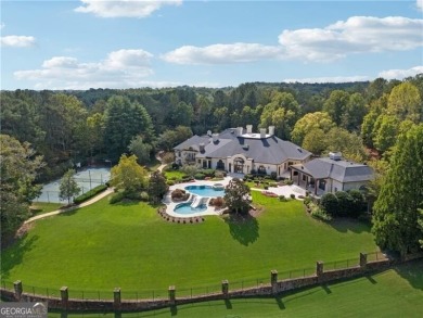 Extraordinary 20,000+ sq ft estate in the Hawks Ridge Golf on Hawks Ridge Golf Club in Georgia - for sale on GolfHomes.com, golf home, golf lot