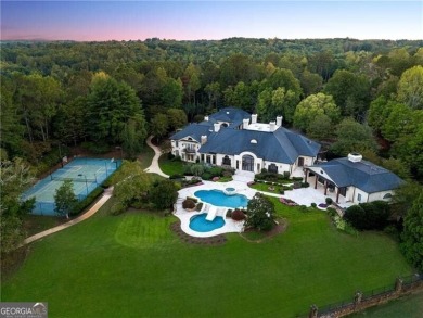 Extraordinary 20,000+ sq ft estate in the Hawks Ridge Golf on Hawks Ridge Golf Club in Georgia - for sale on GolfHomes.com, golf home, golf lot