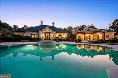 Extraordinary 20,000+ sq ft estate in the Hawks Ridge Golf on Hawks Ridge Golf Club in Georgia - for sale on GolfHomes.com, golf home, golf lot