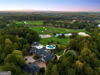 Extraordinary 20,000+ sq ft estate in the Hawks Ridge Golf on Hawks Ridge Golf Club in Georgia - for sale on GolfHomes.com, golf home, golf lot