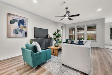 Welcome to 7315 Trull Brook, where thoughtful upgrades meet an on Frisco Lakes Golf Course in Texas - for sale on GolfHomes.com, golf home, golf lot
