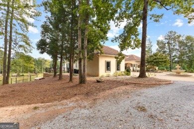 Once in a lifetime opportunity to own this exquisite 4+ acre on Coweta Club in Georgia - for sale on GolfHomes.com, golf home, golf lot