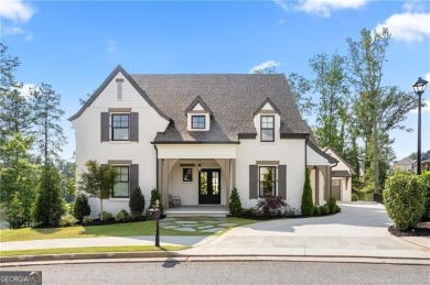 Exquisite One-Year-Old Resale in The Cottages at The Manor - on Manor Golf and Country Club in Georgia - for sale on GolfHomes.com, golf home, golf lot