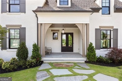 Exquisite One-Year-Old Resale in The Cottages at The Manor - on Manor Golf and Country Club in Georgia - for sale on GolfHomes.com, golf home, golf lot