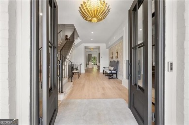 Exquisite One-Year-Old Resale in The Cottages at The Manor - on Manor Golf and Country Club in Georgia - for sale on GolfHomes.com, golf home, golf lot