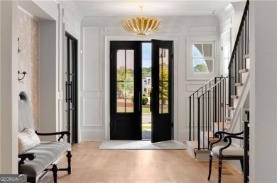 Exquisite One-Year-Old Resale in The Cottages at The Manor - on Manor Golf and Country Club in Georgia - for sale on GolfHomes.com, golf home, golf lot