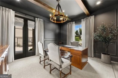 Exquisite One-Year-Old Resale in The Cottages at The Manor - on Manor Golf and Country Club in Georgia - for sale on GolfHomes.com, golf home, golf lot