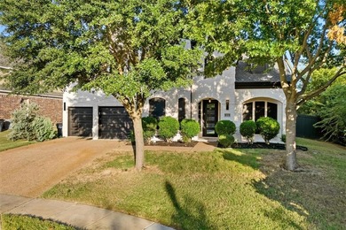Welcome to 810 Summerfield Drive, an exceptional luxury home on Gentle Creek Golf Club in Texas - for sale on GolfHomes.com, golf home, golf lot