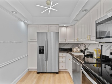 Views on views. This 16th-floor Coronado beauty puts Aventura at on Turnberry Isle Resort and Club in Florida - for sale on GolfHomes.com, golf home, golf lot