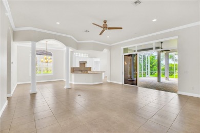 Beautifully updated estate home situated alongside Pointe West's on The Club At Pointe West in Florida - for sale on GolfHomes.com, golf home, golf lot