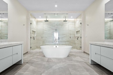 Floor-to-ceiling glass wraps this SouthEast corner penthouse on Boca Raton Resort and Club in Florida - for sale on GolfHomes.com, golf home, golf lot
