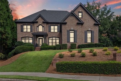 Home has been Weatherized for the Winter. Welcome to this on Alpharetta Athletic Club East in Georgia - for sale on GolfHomes.com, golf home, golf lot