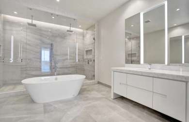 Floor-to-ceiling glass wraps this SouthEast corner penthouse on Boca Raton Resort and Club in Florida - for sale on GolfHomes.com, golf home, golf lot