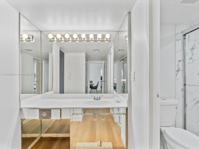 Views on views. This 16th-floor Coronado beauty puts Aventura at on Turnberry Isle Resort and Club in Florida - for sale on GolfHomes.com, golf home, golf lot