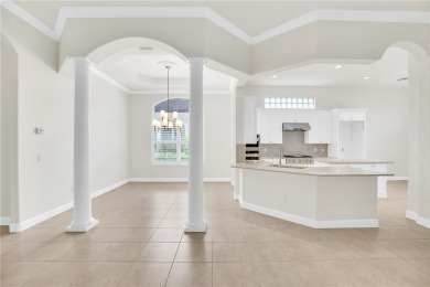 Beautifully updated estate home situated alongside Pointe West's on The Club At Pointe West in Florida - for sale on GolfHomes.com, golf home, golf lot