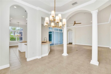 Beautifully updated estate home situated alongside Pointe West's on The Club At Pointe West in Florida - for sale on GolfHomes.com, golf home, golf lot