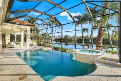 Significant Price Improvement! An incredible Buyers opportunity! on Windstar on Naples Bay in Florida - for sale on GolfHomes.com, golf home, golf lot