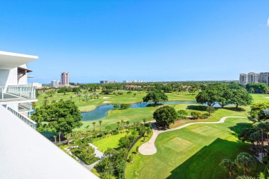 Floor-to-ceiling glass wraps this SouthEast corner penthouse on Boca Raton Resort and Club in Florida - for sale on GolfHomes.com, golf home, golf lot