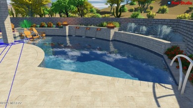 Exceptional custom homesite is now available within the on Arizona National Golf Club in Arizona - for sale on GolfHomes.com, golf home, golf lot