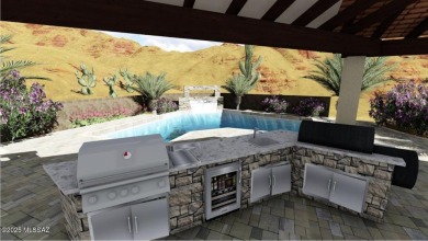 Exceptional custom homesite is now available within the on Arizona National Golf Club in Arizona - for sale on GolfHomes.com, golf home, golf lot