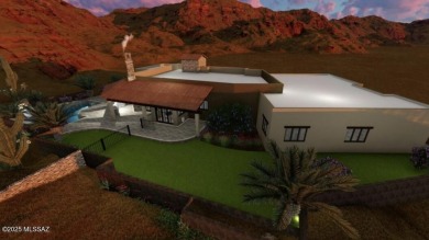 Exceptional custom homesite is now available within the on Arizona National Golf Club in Arizona - for sale on GolfHomes.com, golf home, golf lot