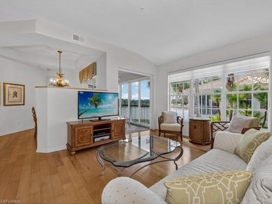 Tucked on a quiet cul-de-sac in Sandpiper Isle at Pelican on The Colony Golf and Country Club in Florida - for sale on GolfHomes.com, golf home, golf lot